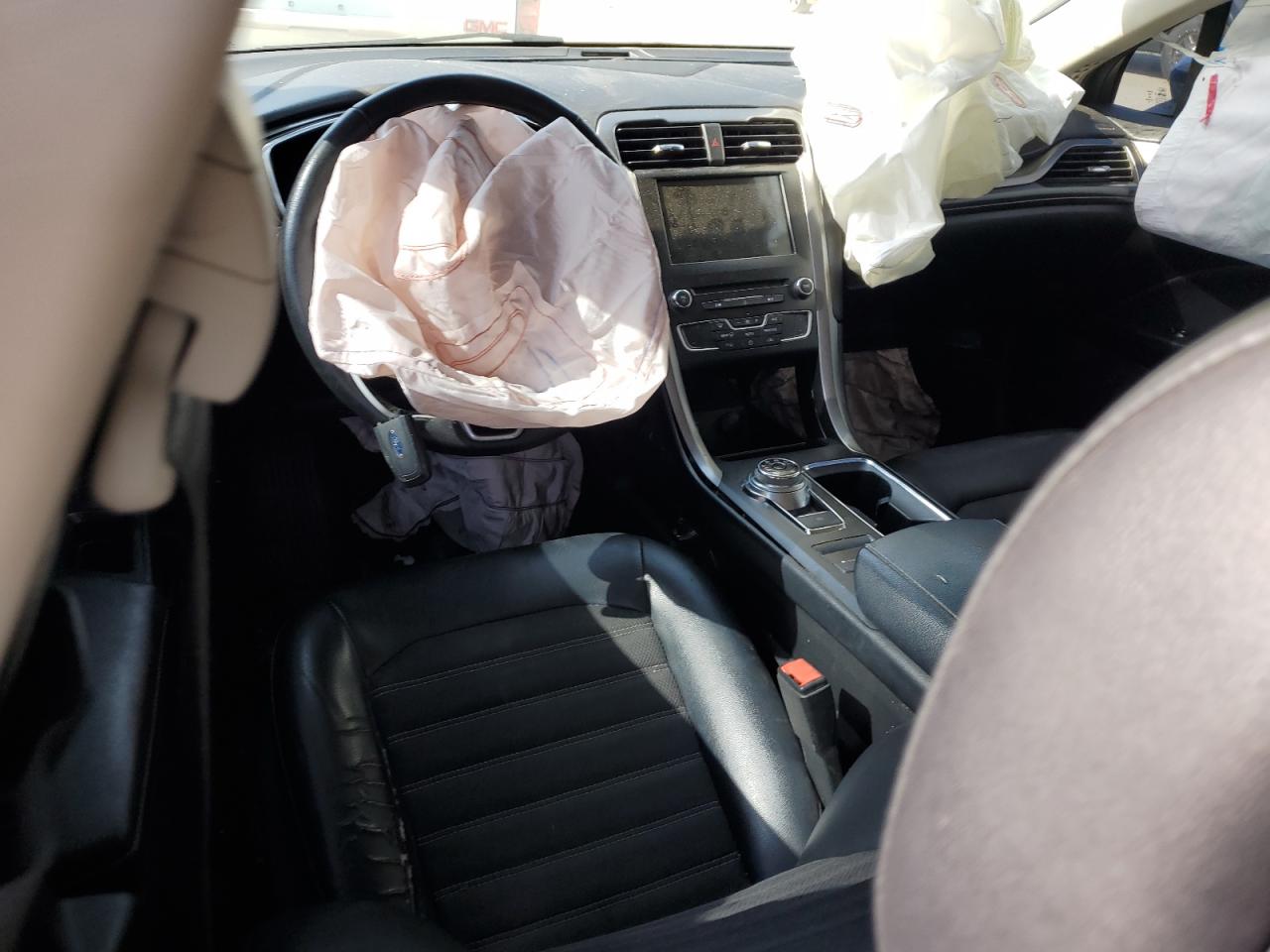 2017 Ford Fusion Se VIN: 3FA6P0HD3HR178094 Lot: 60205154