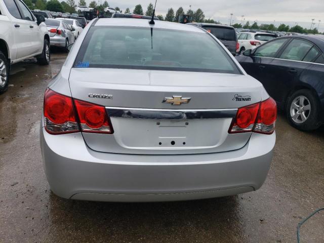  CHEVROLET CRUZE 2012 Серебристый