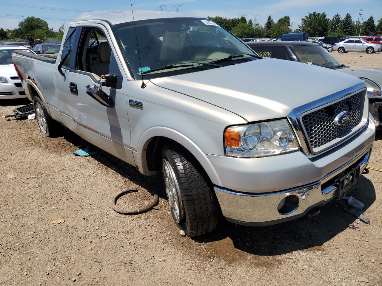 2006 Ford F150 VIN: 1FTPX14536FA09030 Lot: 60683174