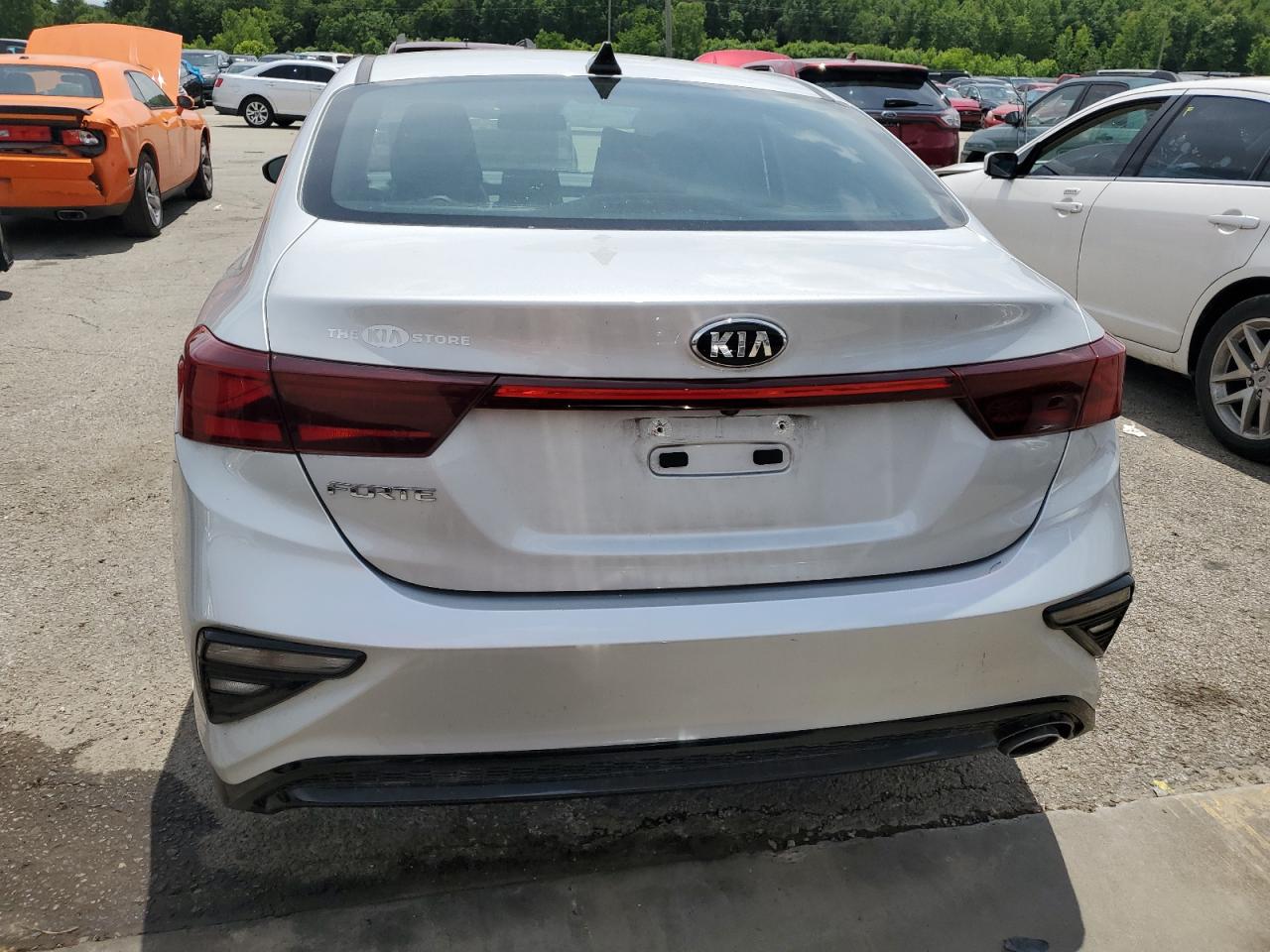 2021 Kia Forte Fe VIN: 3KPF24AD0ME350819 Lot: 56752734