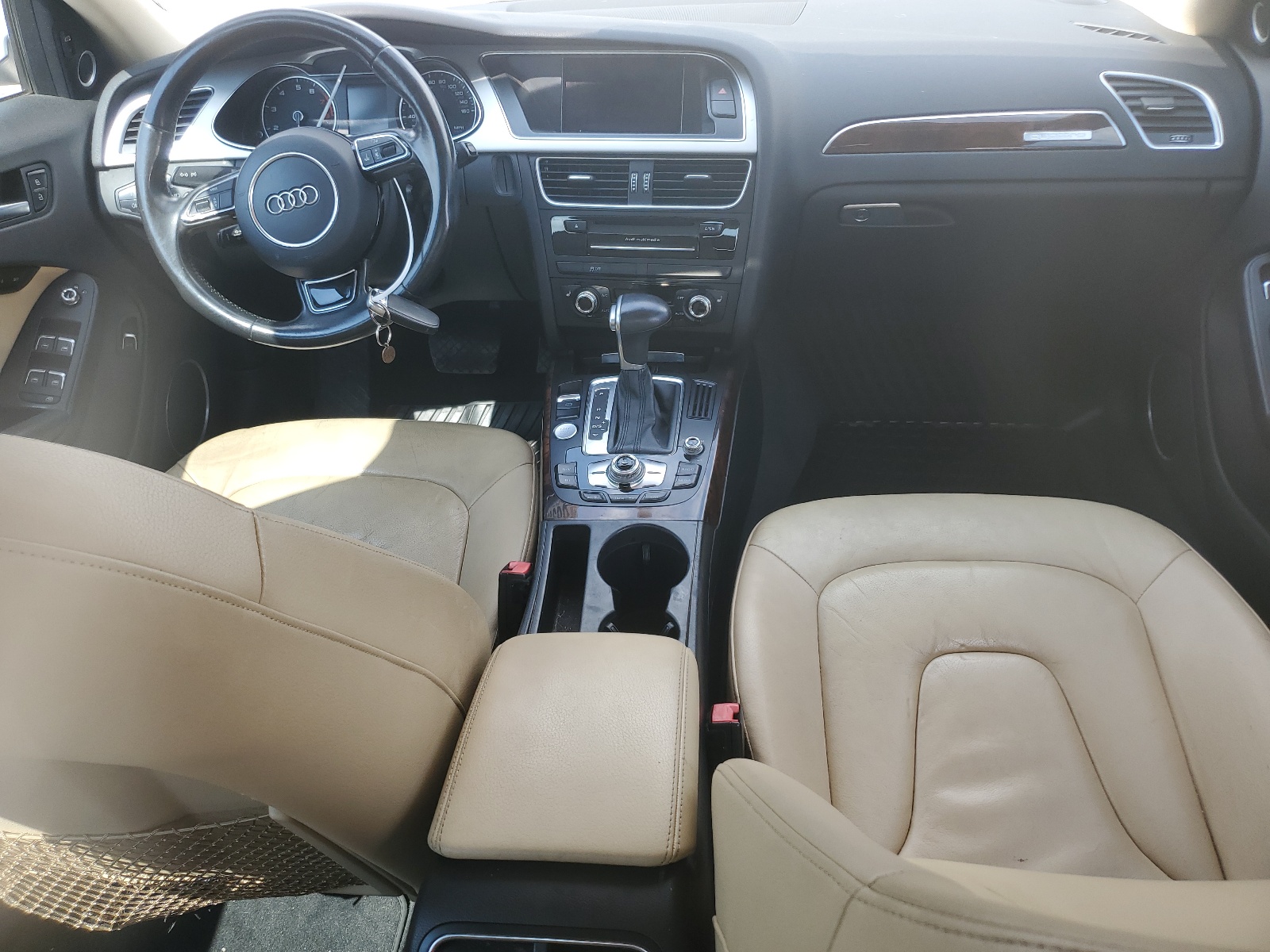 WAUFFAFL4GN018043 2016 Audi A4 Premium Plus S-Line