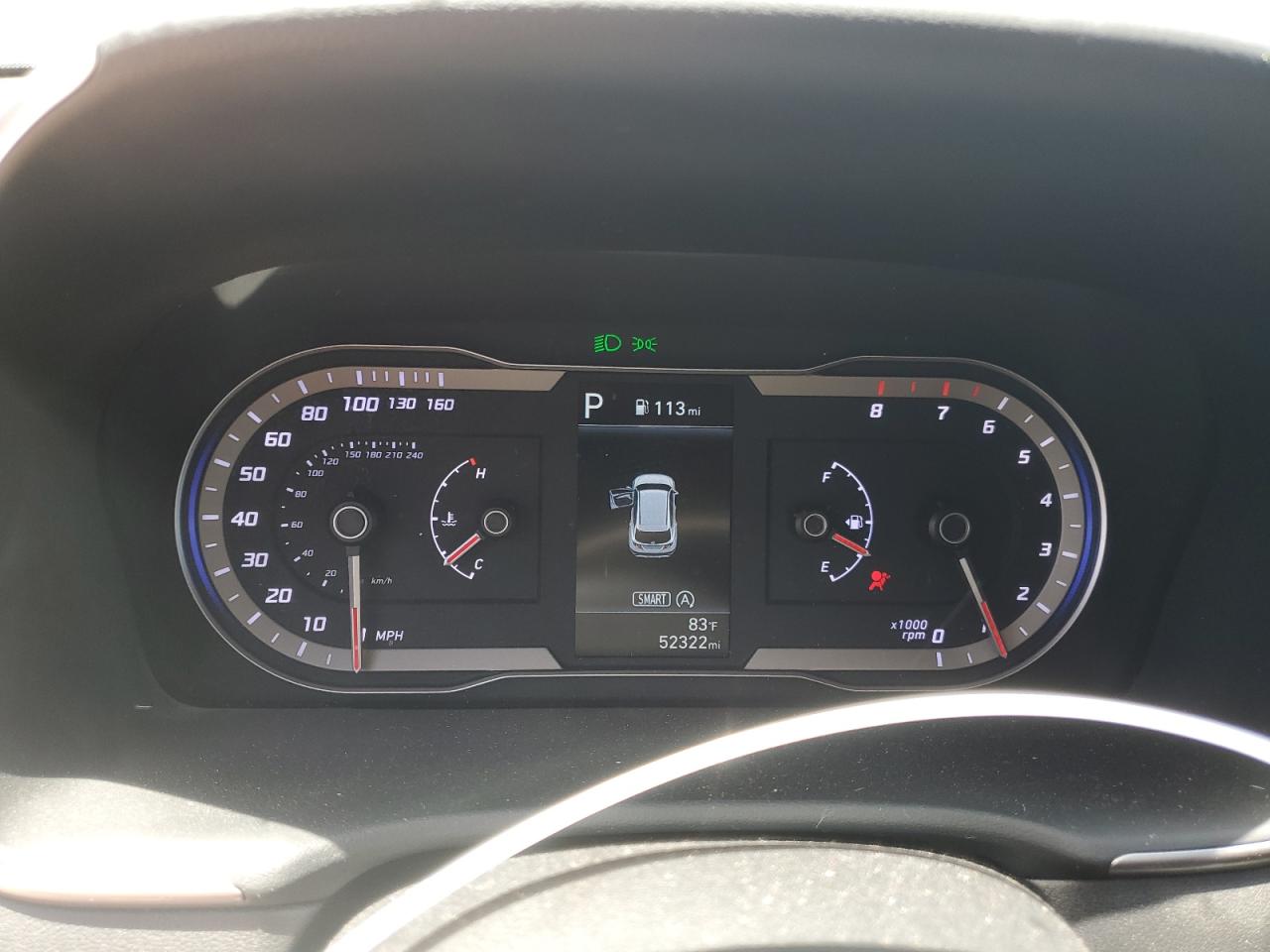 2022 Hyundai Tucson Se VIN: 5NMJA3AE7NH011145 Lot: 58874254