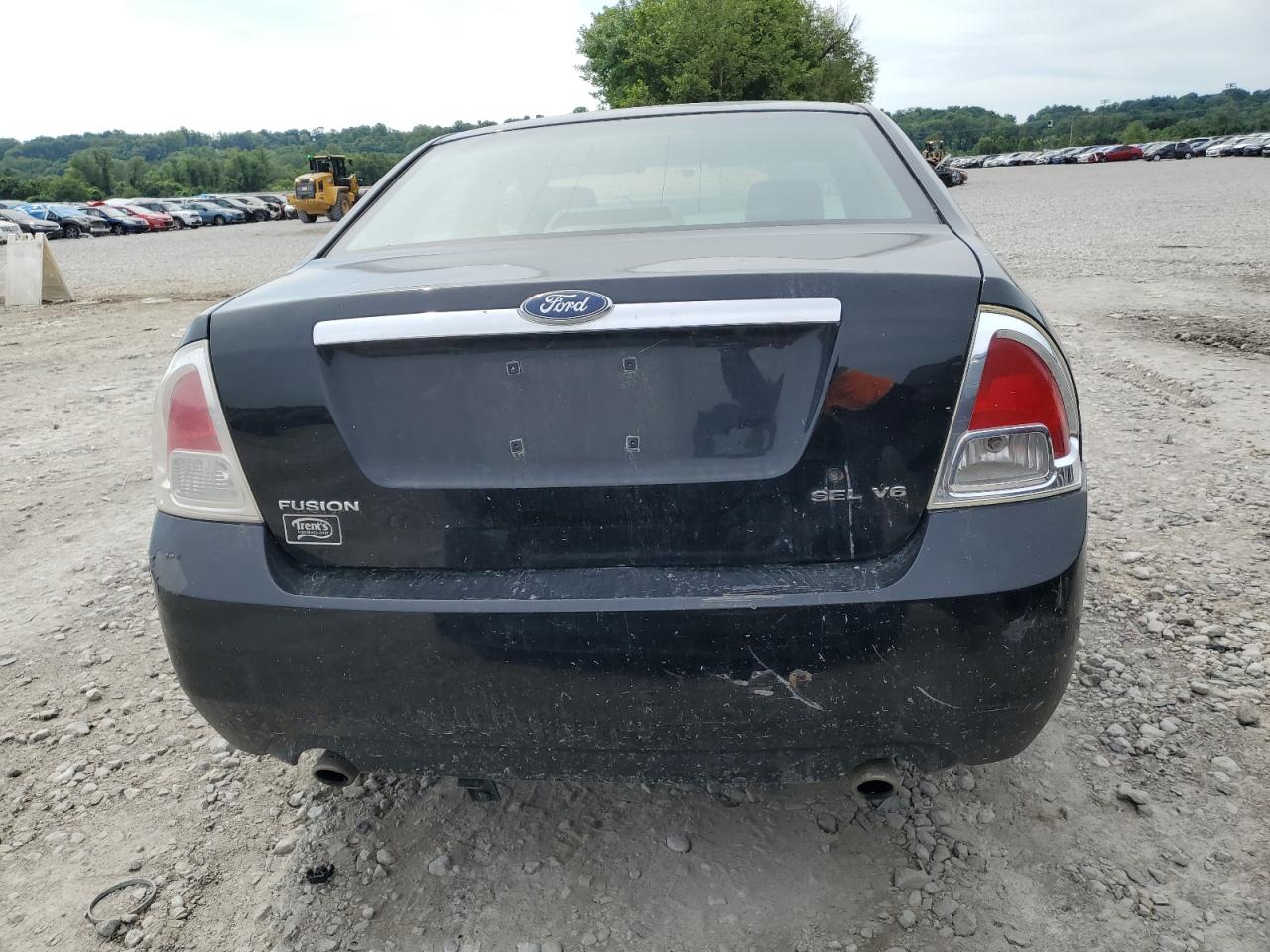 2006 Ford Fusion Sel VIN: 3FAFP08196R206659 Lot: 60743884