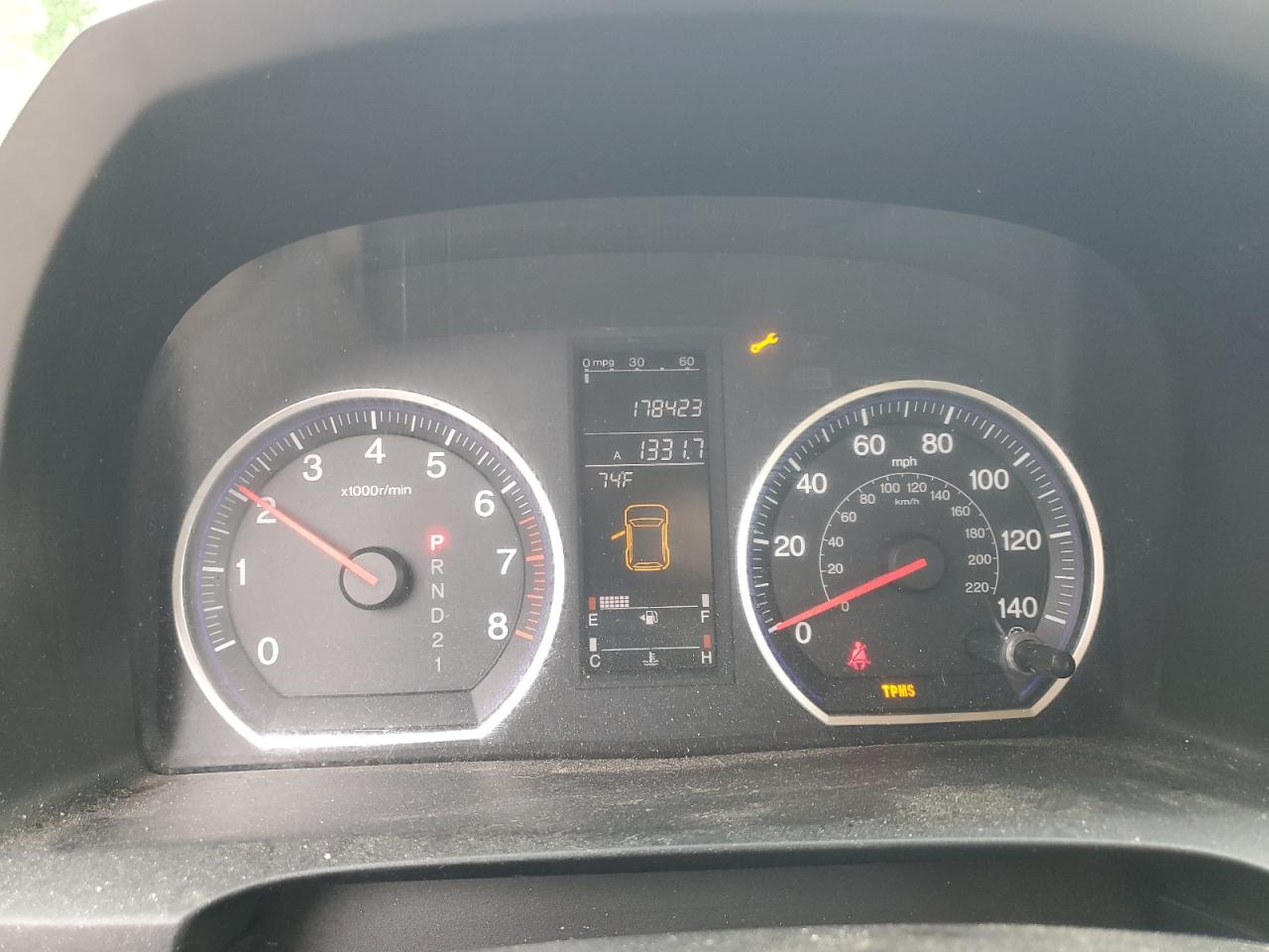 2009 Honda Cr-V Exl VIN: JHLRE48799C020716 Lot: 57824774