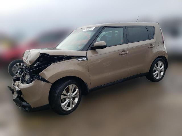  KIA SOUL 2015 Кремовый