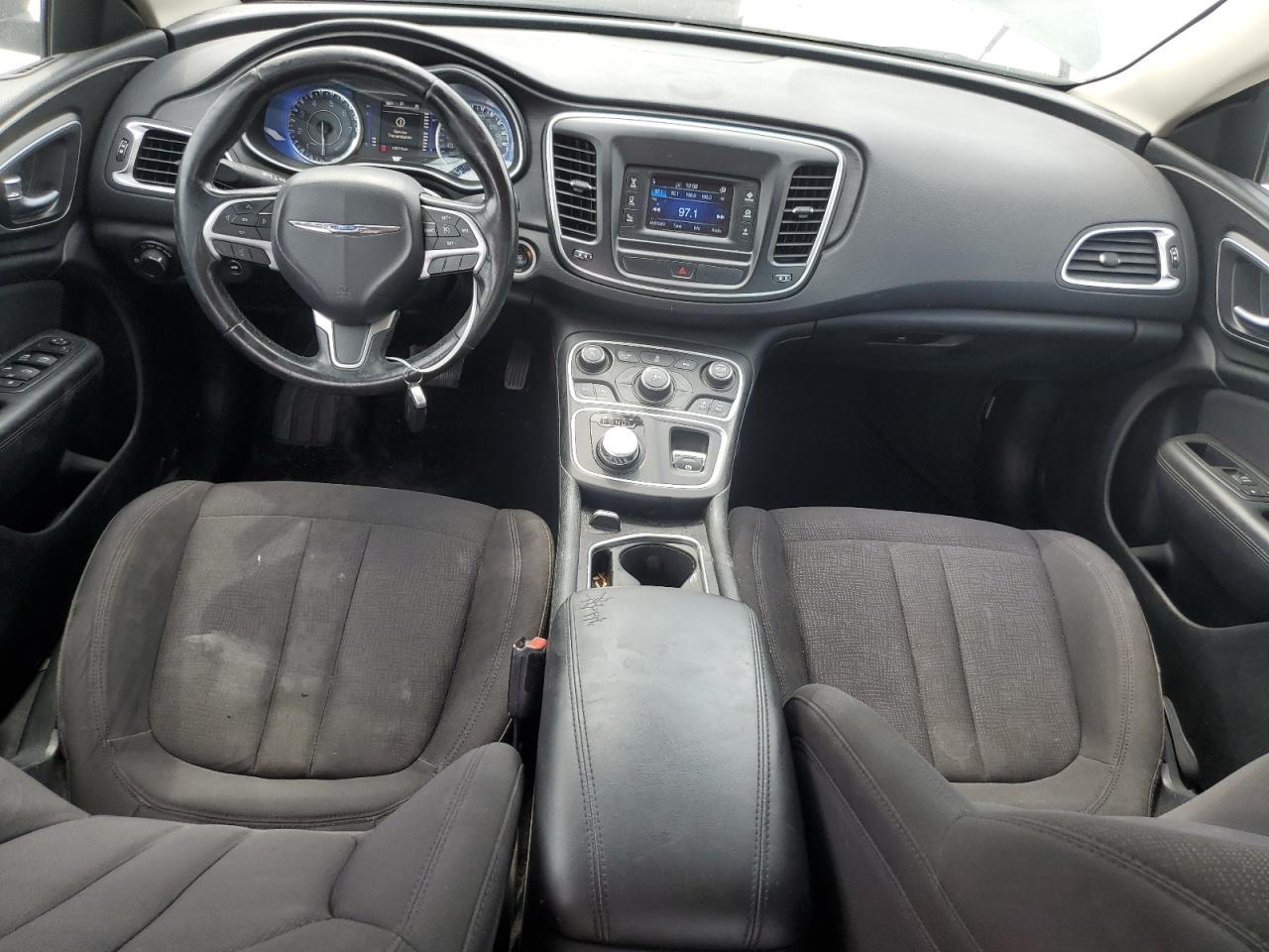 2015 Chrysler 200 Limited VIN: 1C3CCCAB9FN651455 Lot: 58479304