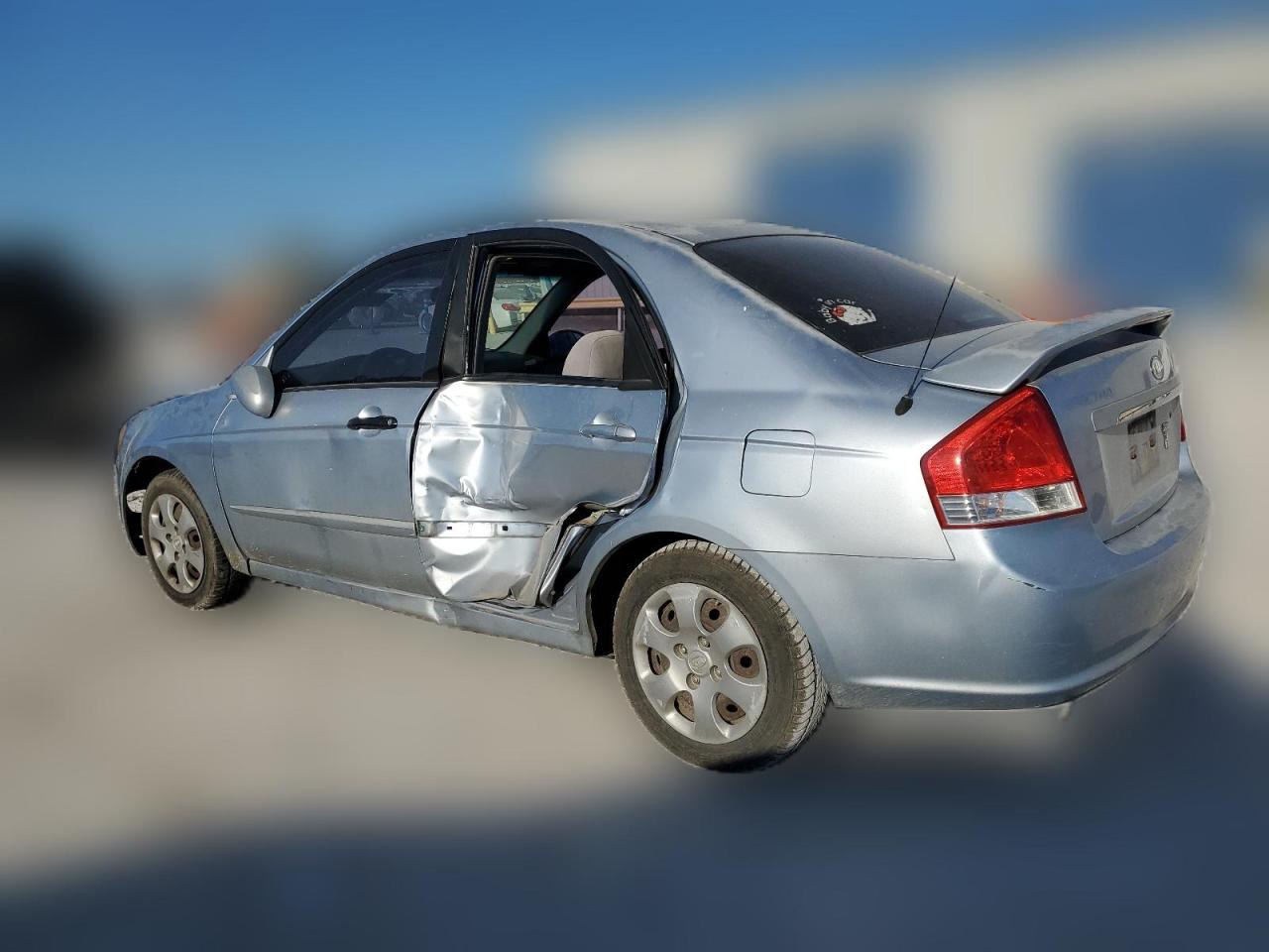 2007 Kia Spectra Ex VIN: KNAFE121175426328 Lot: 60328664