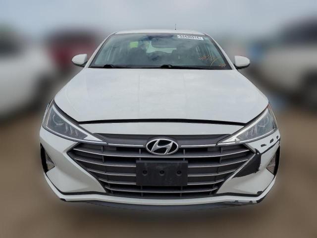  HYUNDAI ELANTRA 2020 Белый