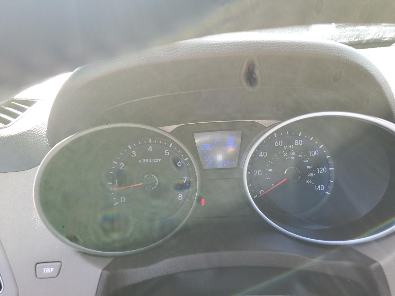 2013 Hyundai Tucson Gls VIN: KM8JUCAC1DU692668 Lot: 59958764