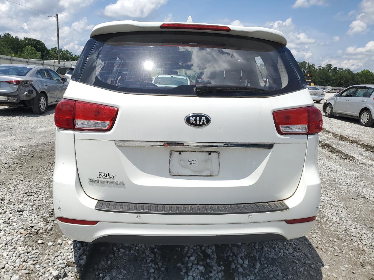 2015 Kia Sedona L VIN: KNDMA5C17F6022132 Lot: 57431604