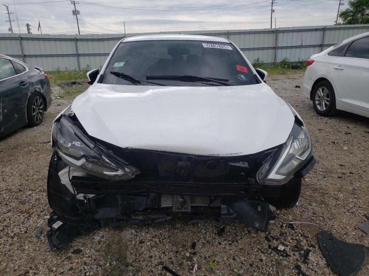 2017 Nissan Sentra S VIN: 3N1AB7AP8HY392667 Lot: 59700704