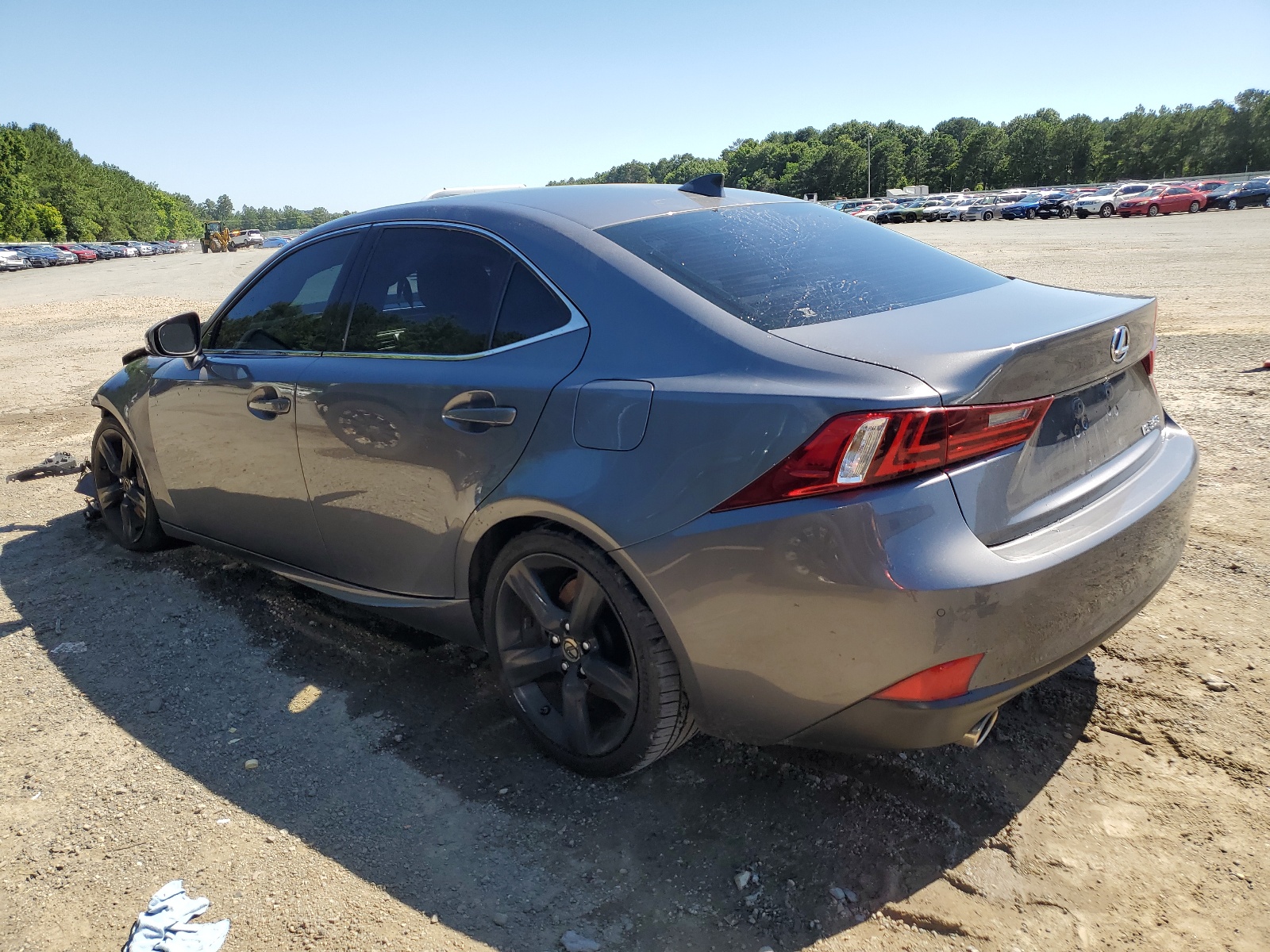 2014 Lexus Is 350 vin: JTHBE1D21E5005308