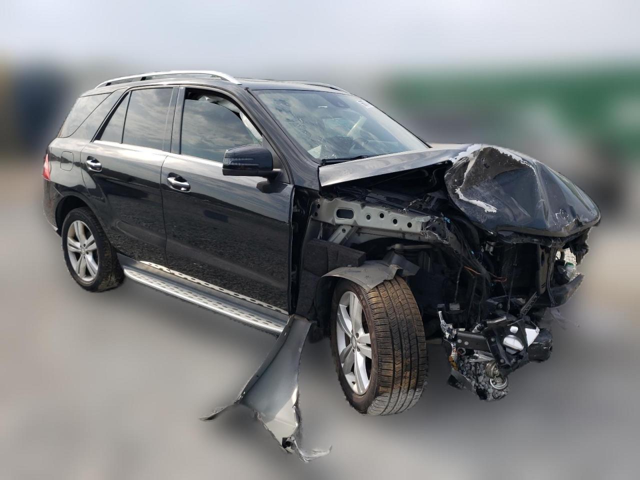 2015 Mercedes-Benz Ml 350 VIN: 4JGDA5JB4FA570352 Lot: 56307044