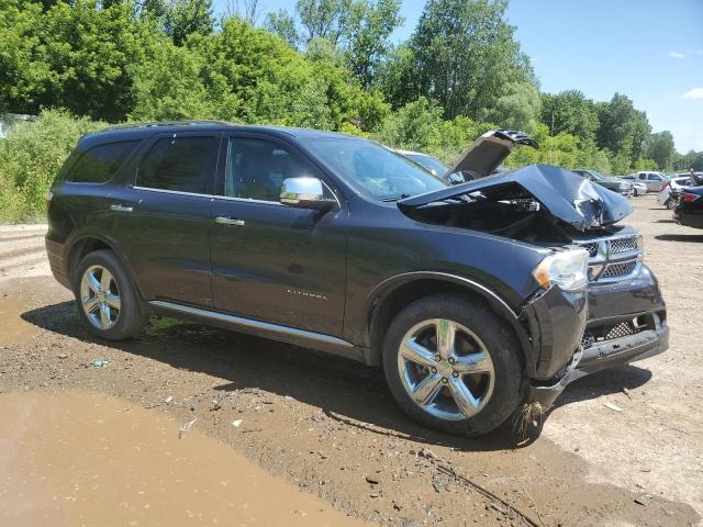 Паркетники DODGE DURANGO 2013 Черный