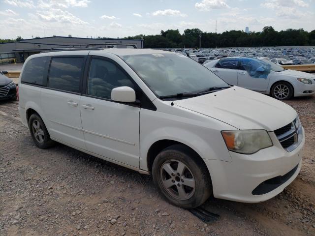 Minivans DODGE CARAVAN 2012 White