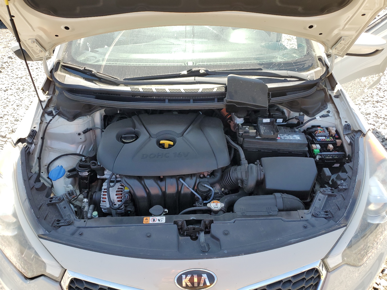 KNAFK4A62F5258124 2015 Kia Forte Lx