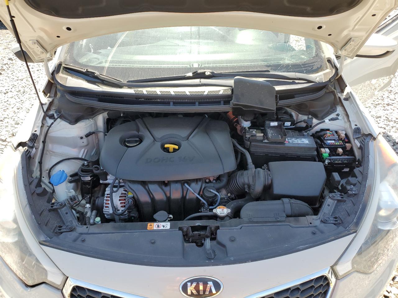 2015 Kia Forte Lx VIN: KNAFK4A62F5258124 Lot: 58517464