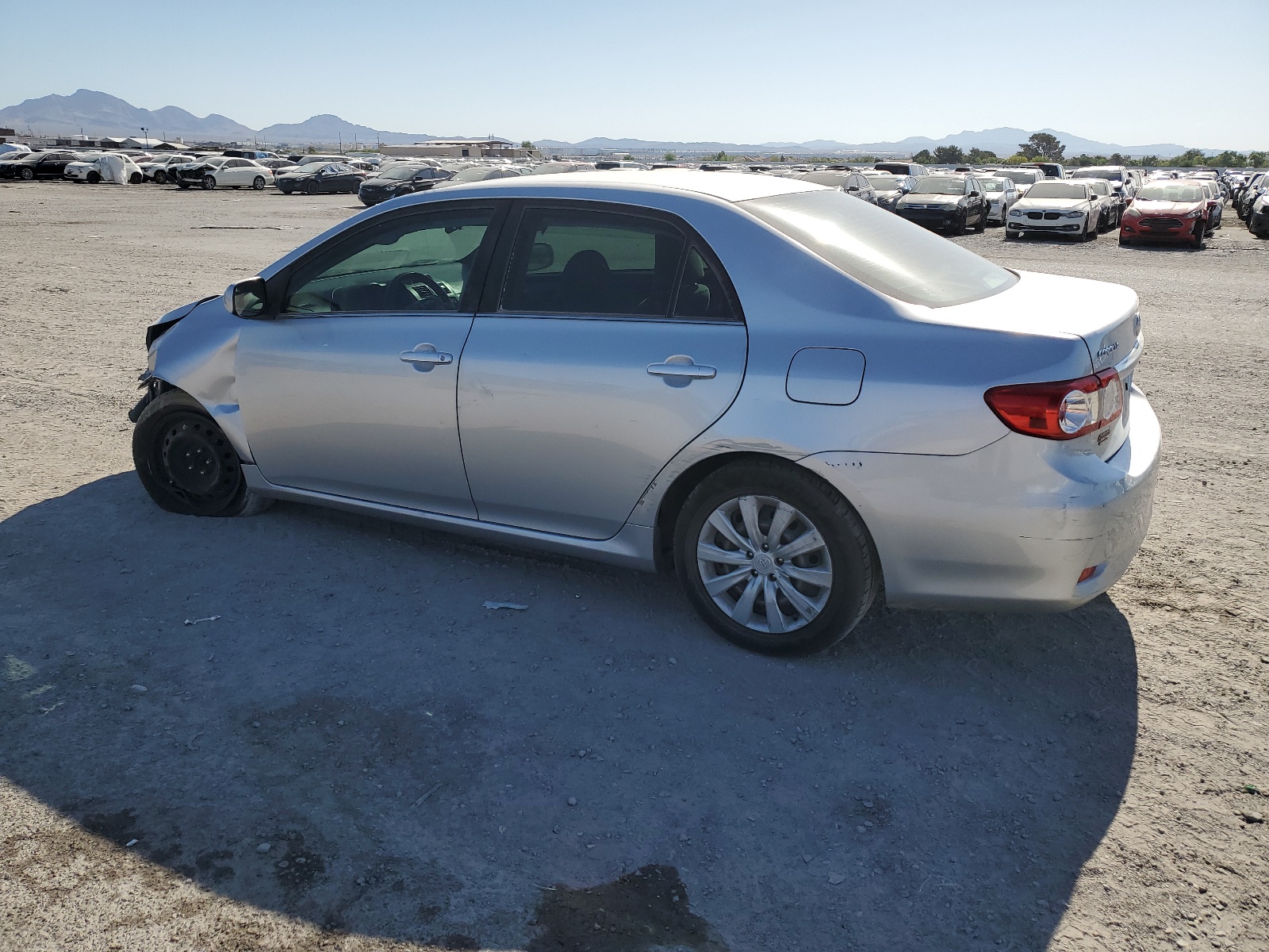 2013 Toyota Corolla Base vin: JTDBU4EE8DJ123344