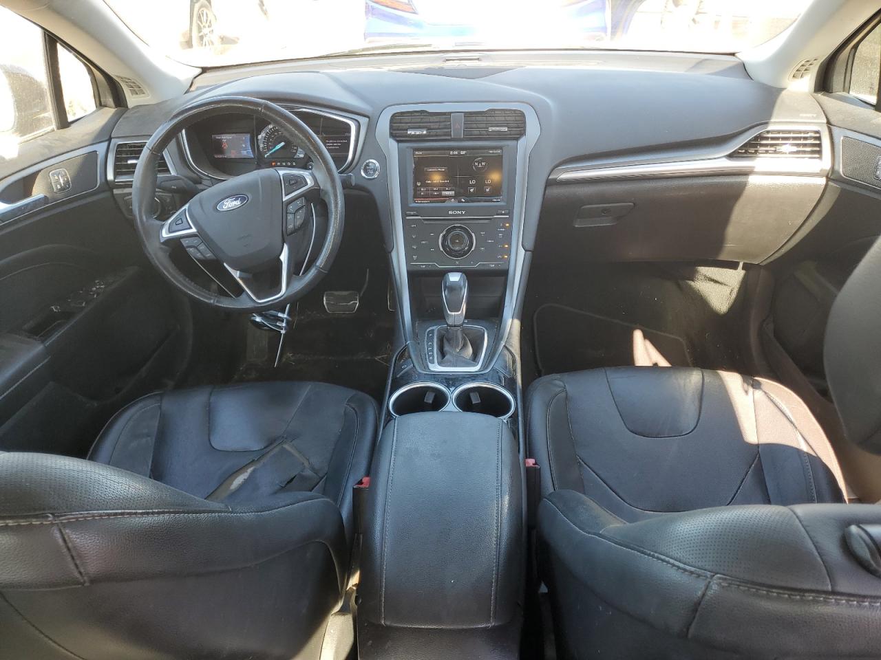 3FA6P0K9XDR215463 2013 Ford Fusion Titanium