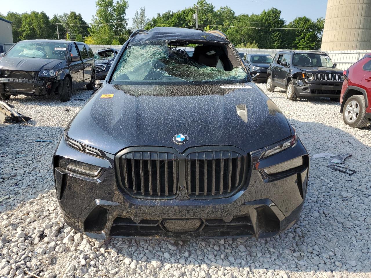 2023 BMW X7 xDrive40I VIN: 5UX23EM02P9N50585 Lot: 59701124