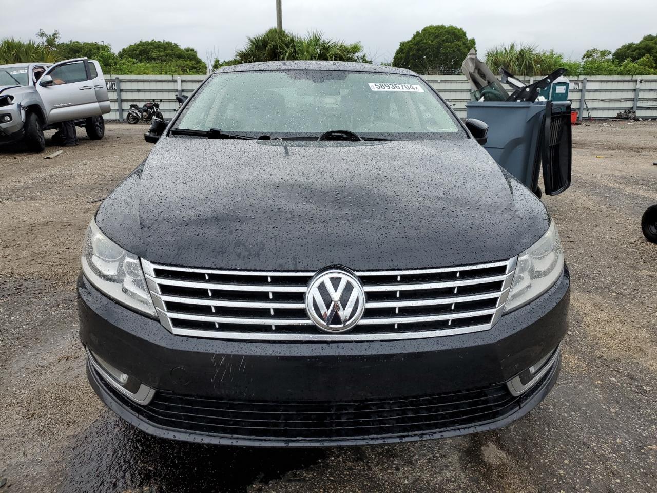 VIN WVWBN7ANXDE511477 2013 VOLKSWAGEN CC no.5