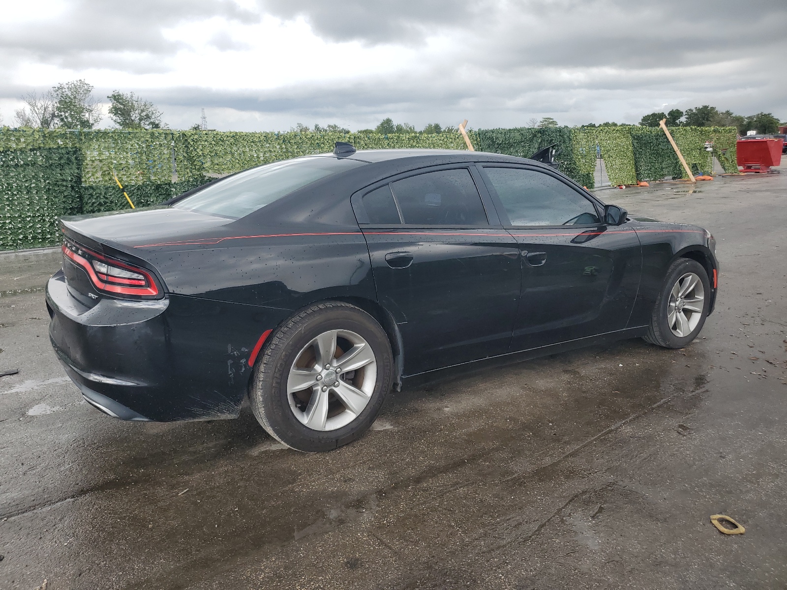 2017 Dodge Charger Sxt vin: 2C3CDXHG9HH520219