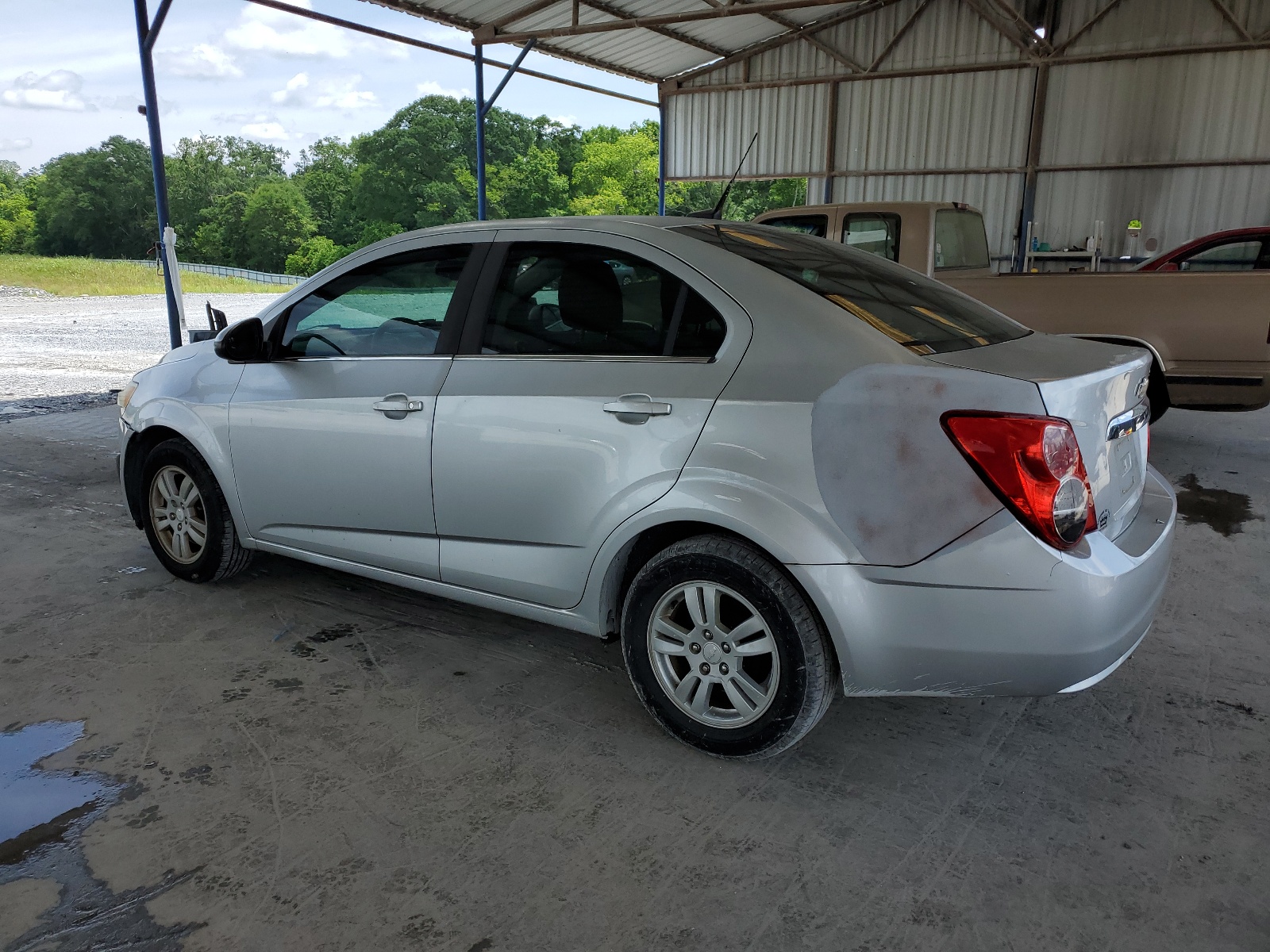 2014 Chevrolet Sonic Lt vin: 1G1JC5SH7E4168318