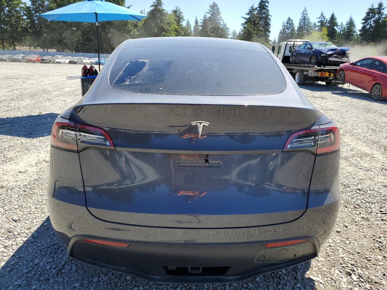 2021 Tesla Model Y VIN: 5YJYGDEE2MF208091 Lot: 60651424