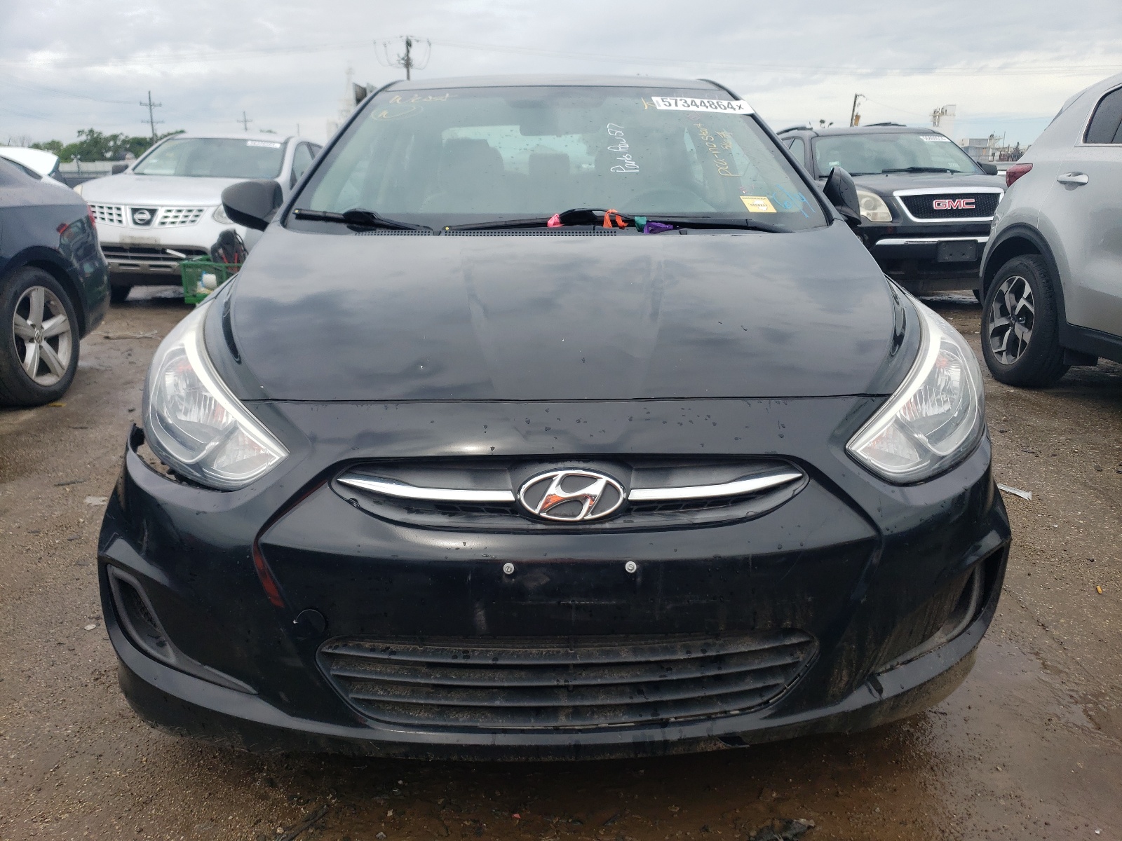 2016 Hyundai Accent Se vin: KMHCT4AE9GU078622