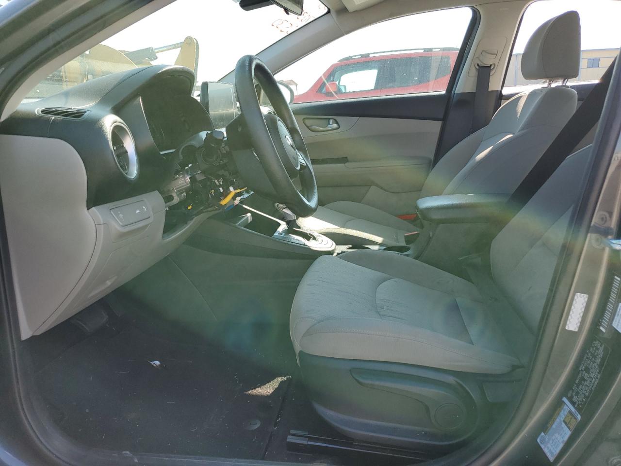 2021 Kia Forte Fe VIN: 3KPF24AD4ME345087 Lot: 58223924