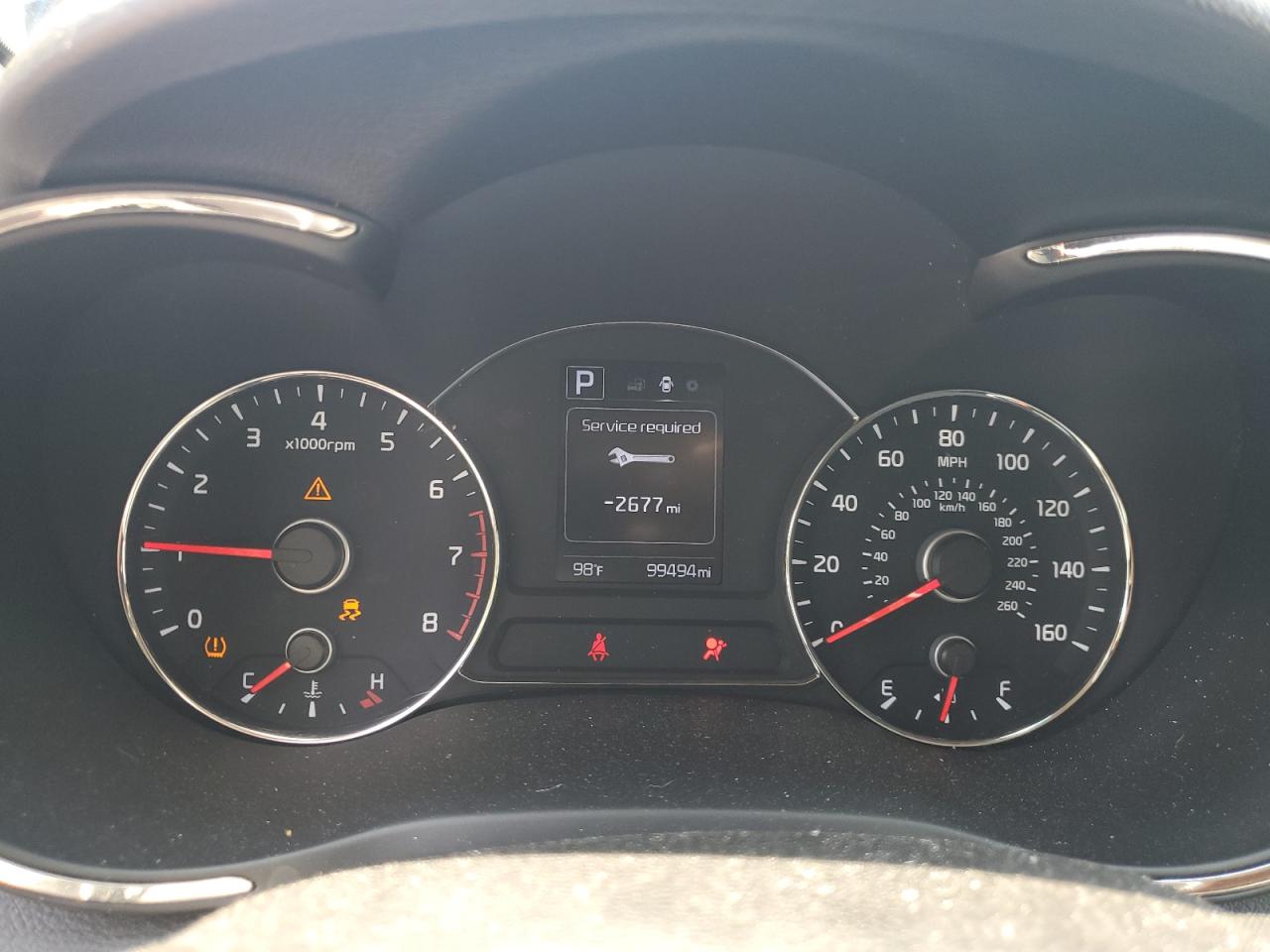 2018 Kia Forte Lx VIN: 3KPFK4A75JE283253 Lot: 60875174