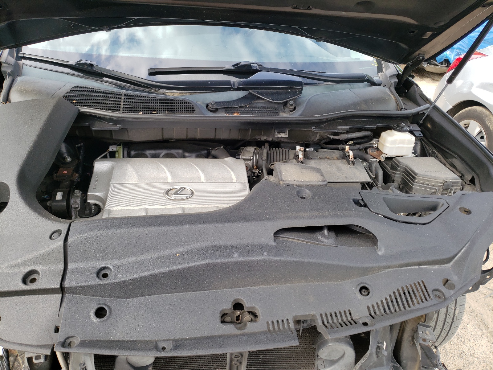 2T2BK1BA5EC235520 2014 Lexus Rx 350 Base