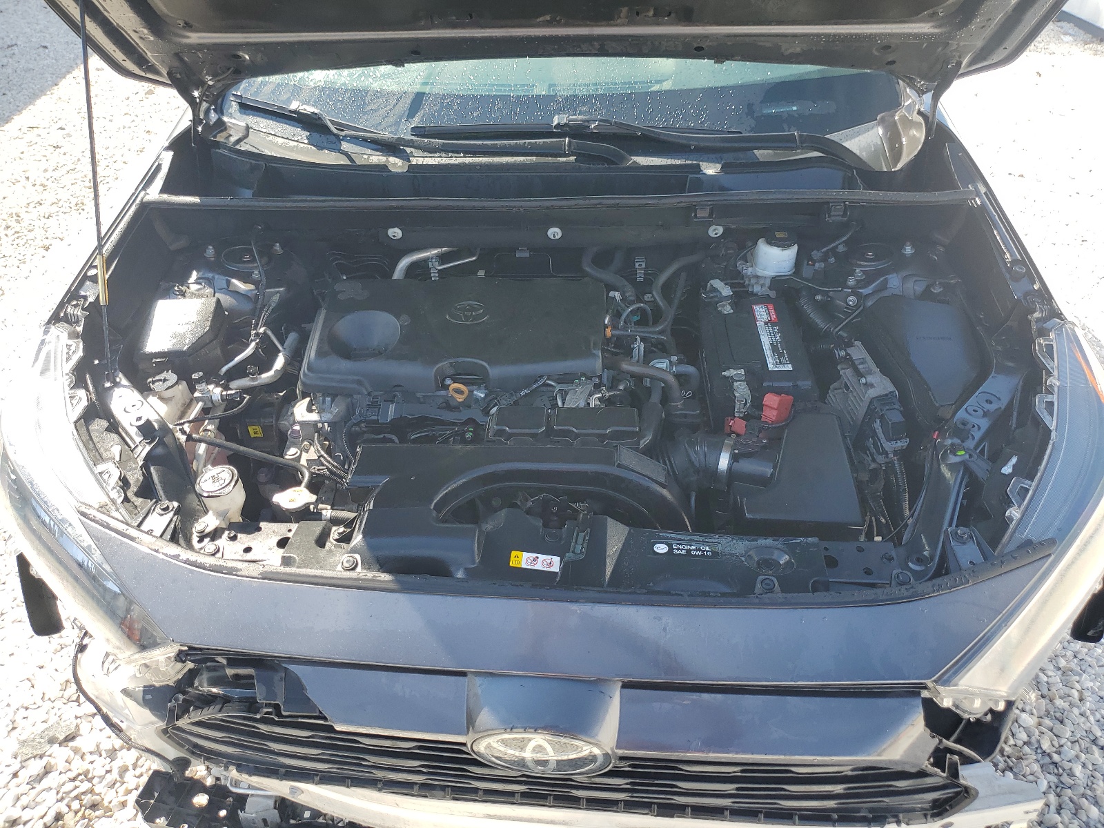 2T3G1RFV3LW091476 2020 Toyota Rav4 Le