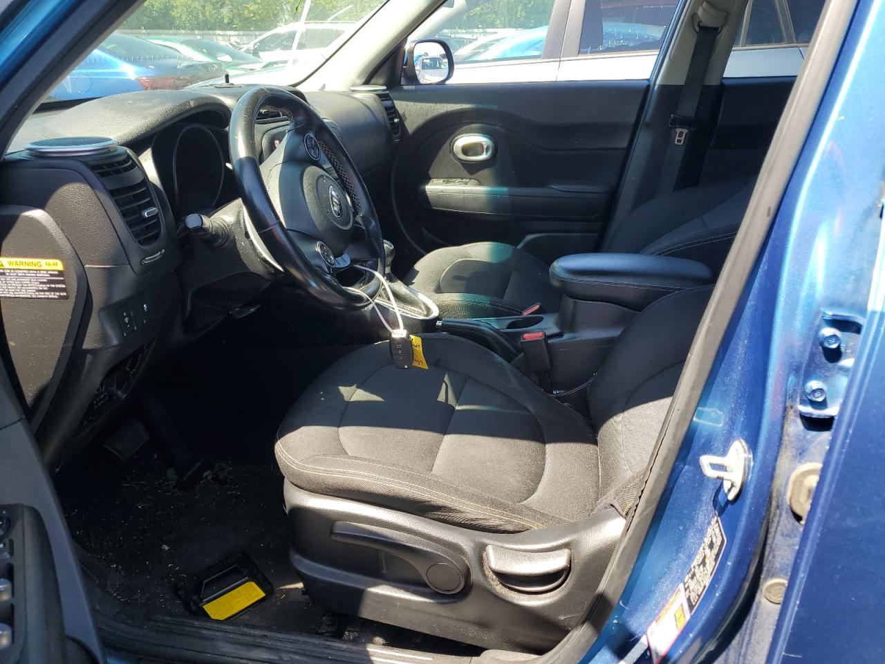 2016 Kia Soul + VIN: KNDJP3A5XG7392255 Lot: 58058114