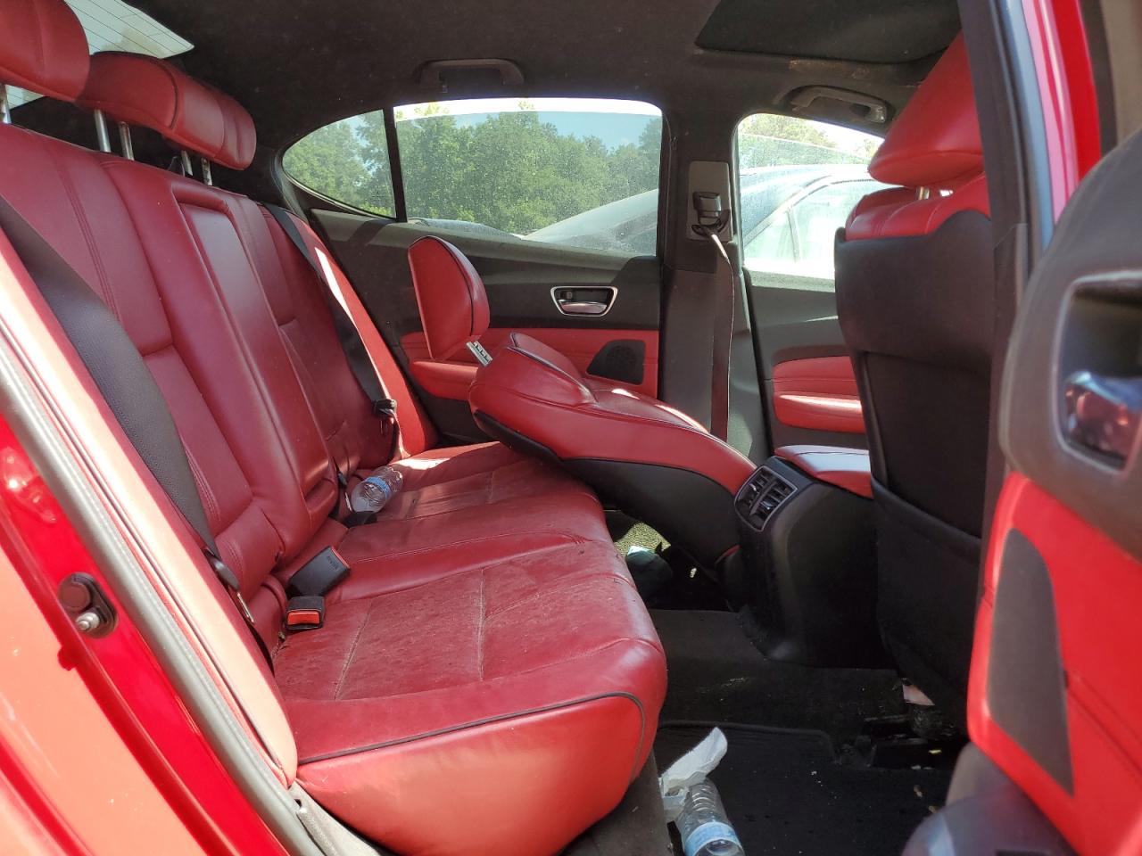 2019 Acura Tlx Technology VIN: 19UUB2F68KA001687 Lot: 60106264