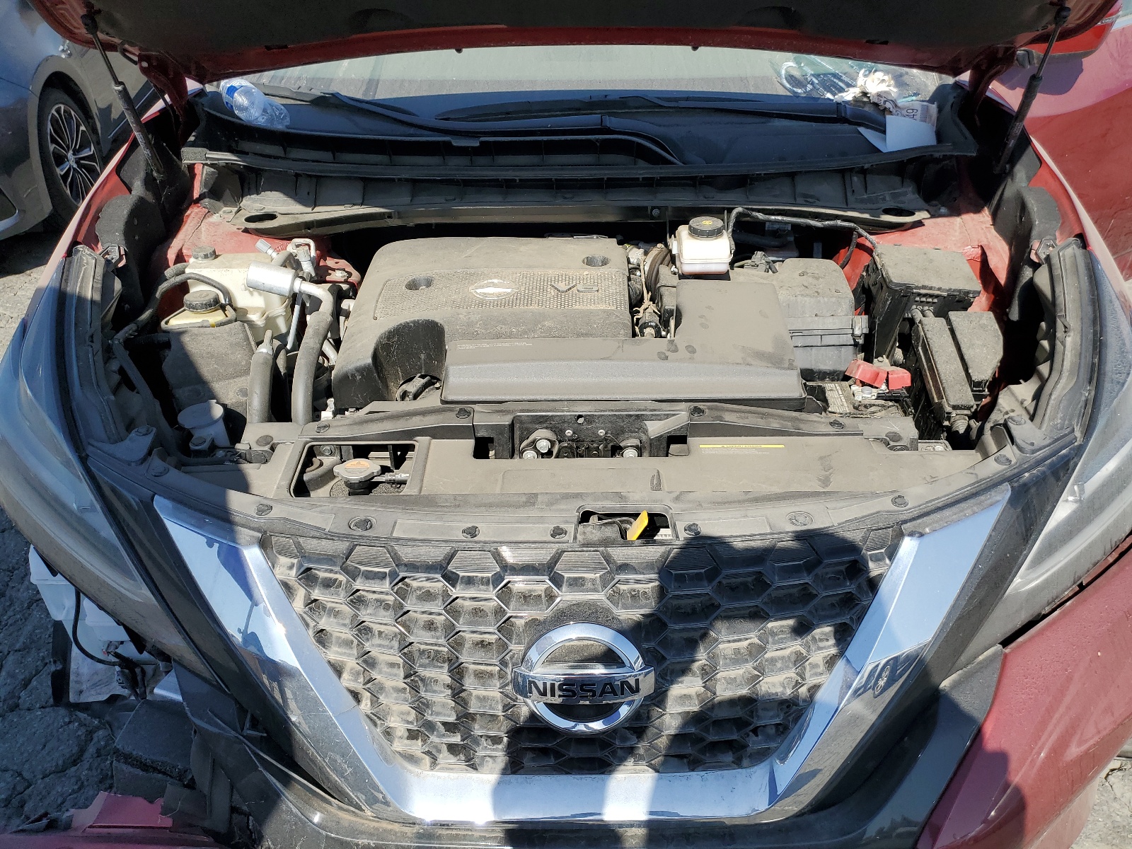 2022 Nissan Murano Sv vin: 5N1AZ2BJ0NC114495