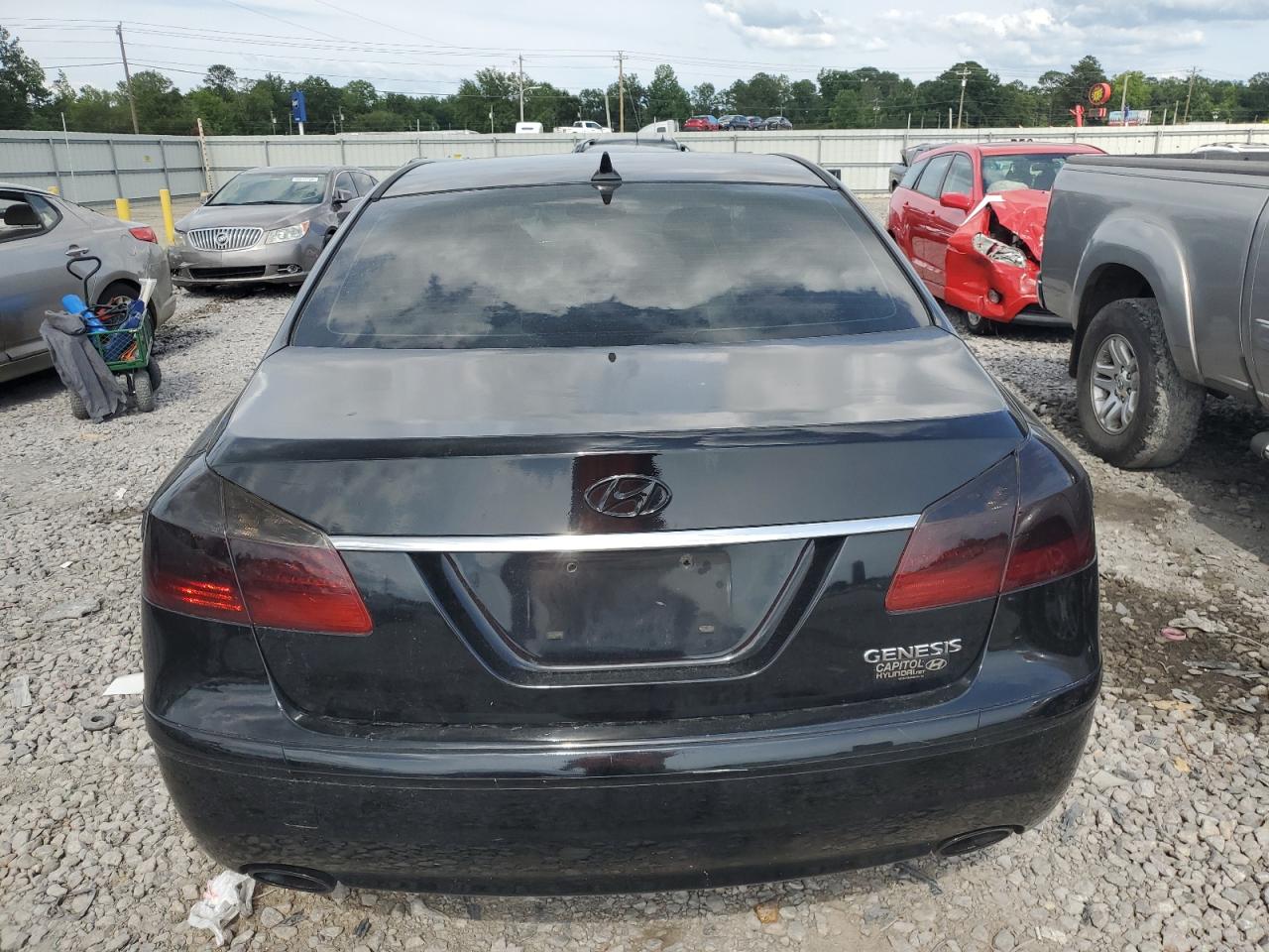 KMHGC46E19U016371 2009 Hyundai Genesis 3.8L