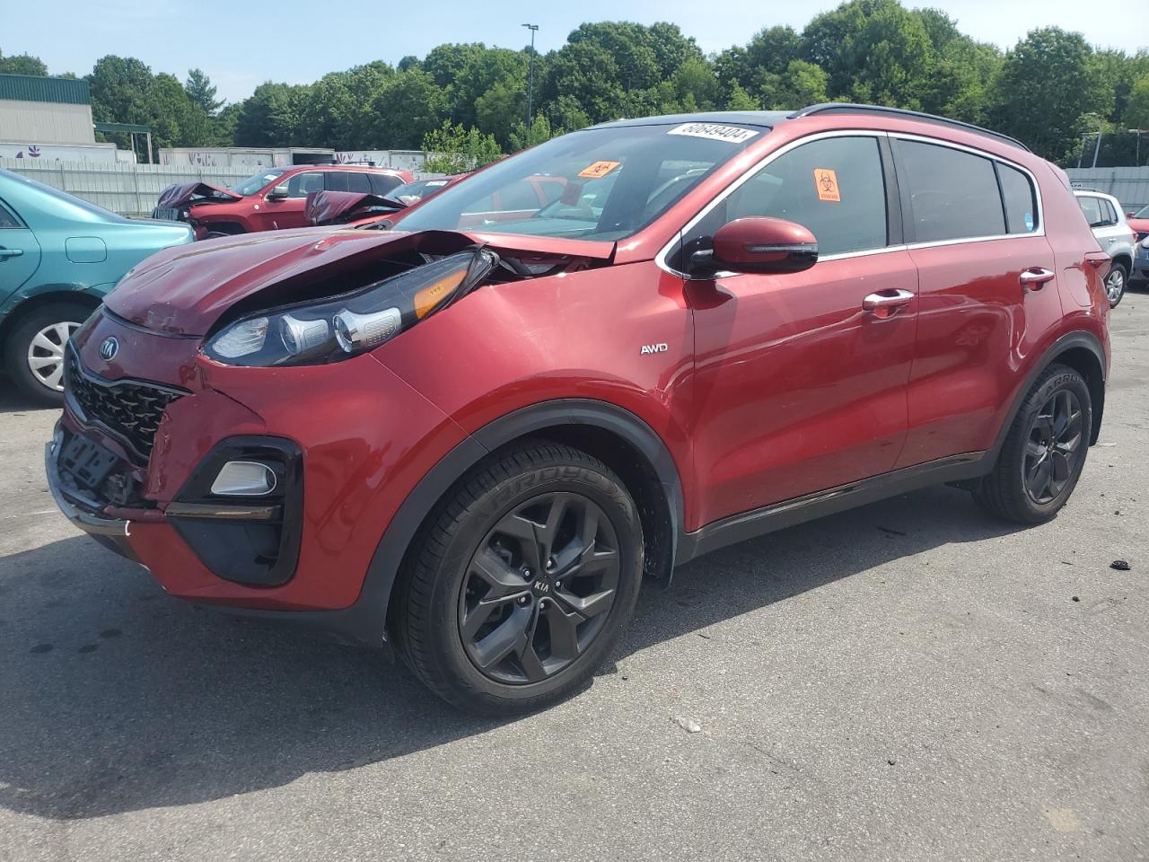 2020 KIA SPORTAGE