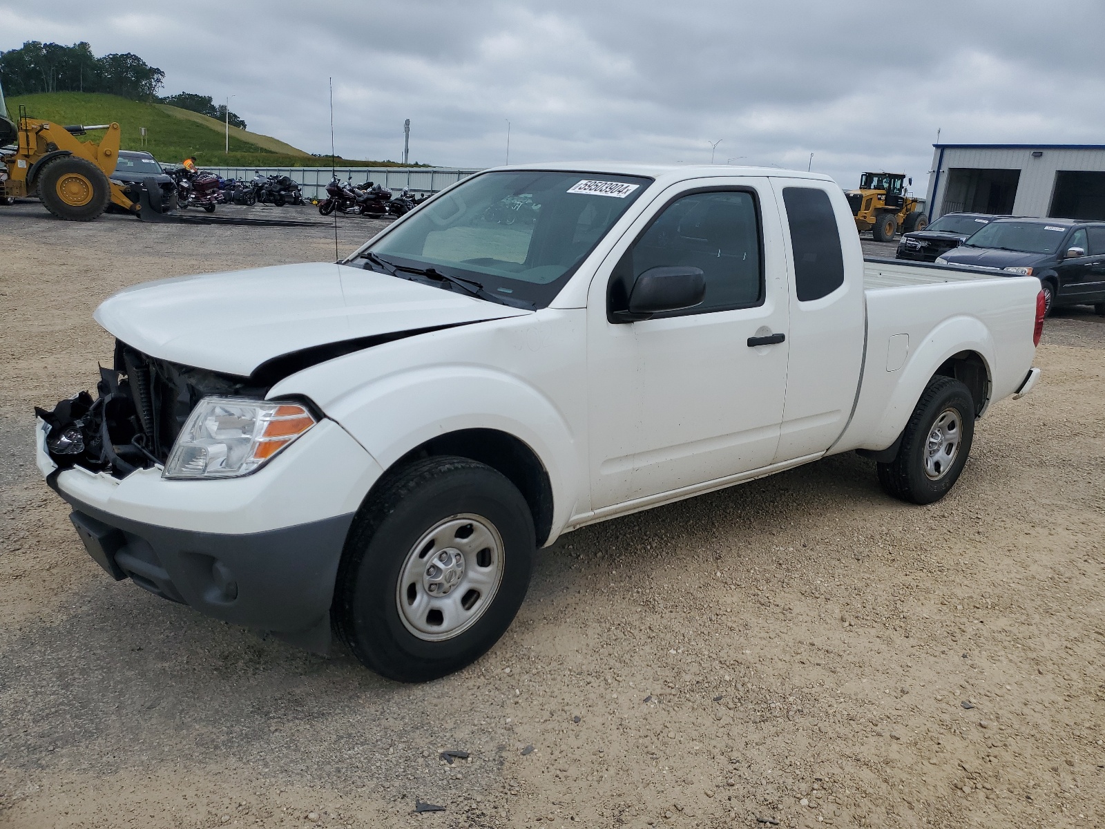 2019 Nissan Frontier S vin: 1N6BD0CT5KN731562