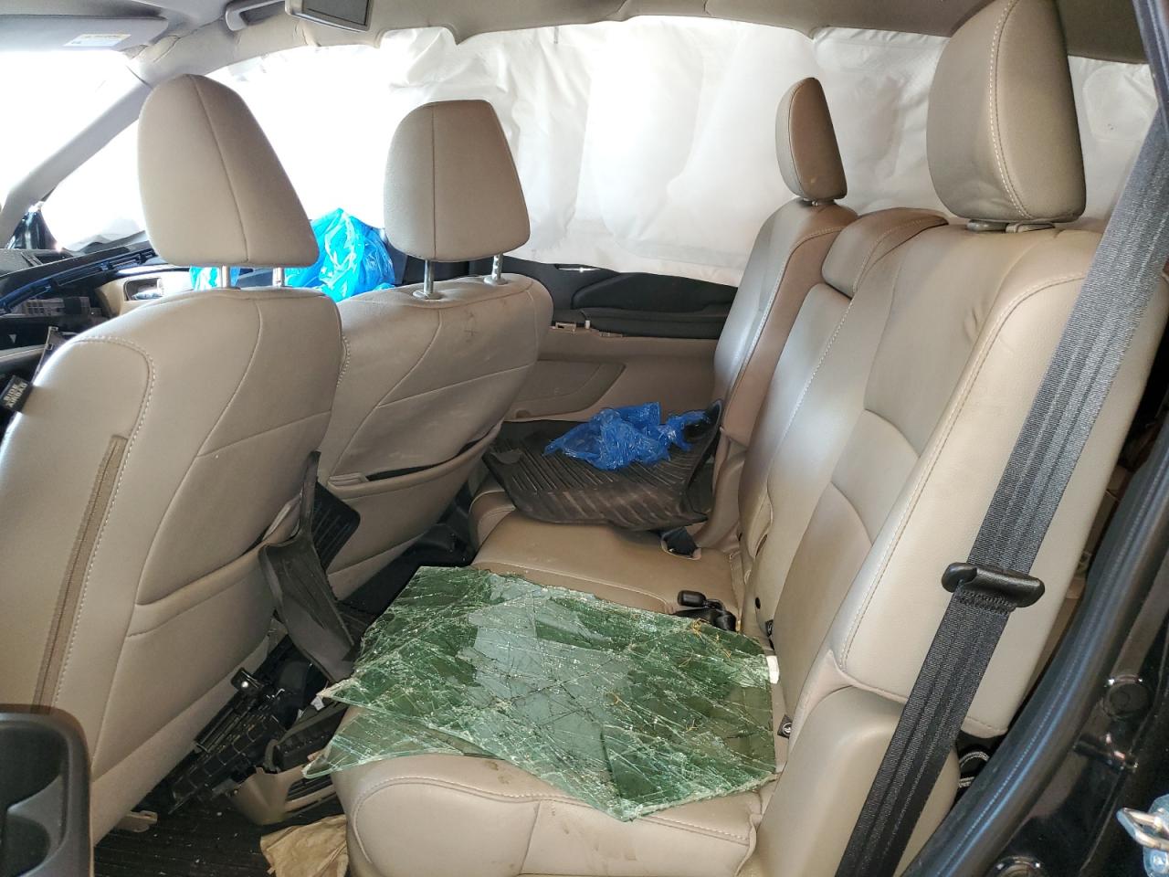 2020 Honda Pilot Touring VIN: 5FNYF6H95LB047781 Lot: 60904454