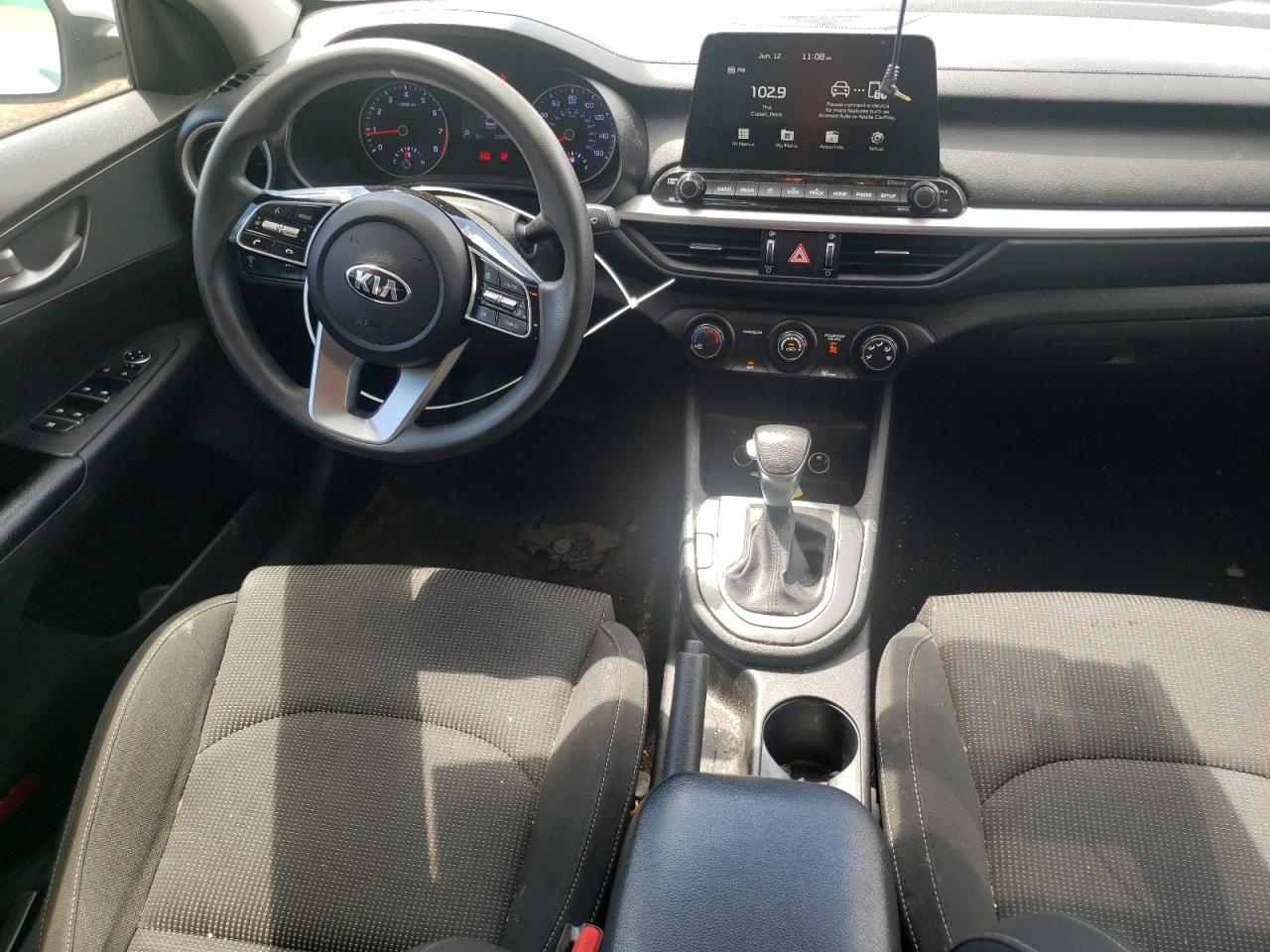 2021 Kia Forte Fe VIN: 3KPF24AD6ME300782 Lot: 57553294