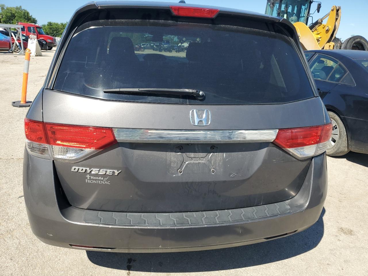 5FNRL5H68GB033053 2016 Honda Odyssey Exl