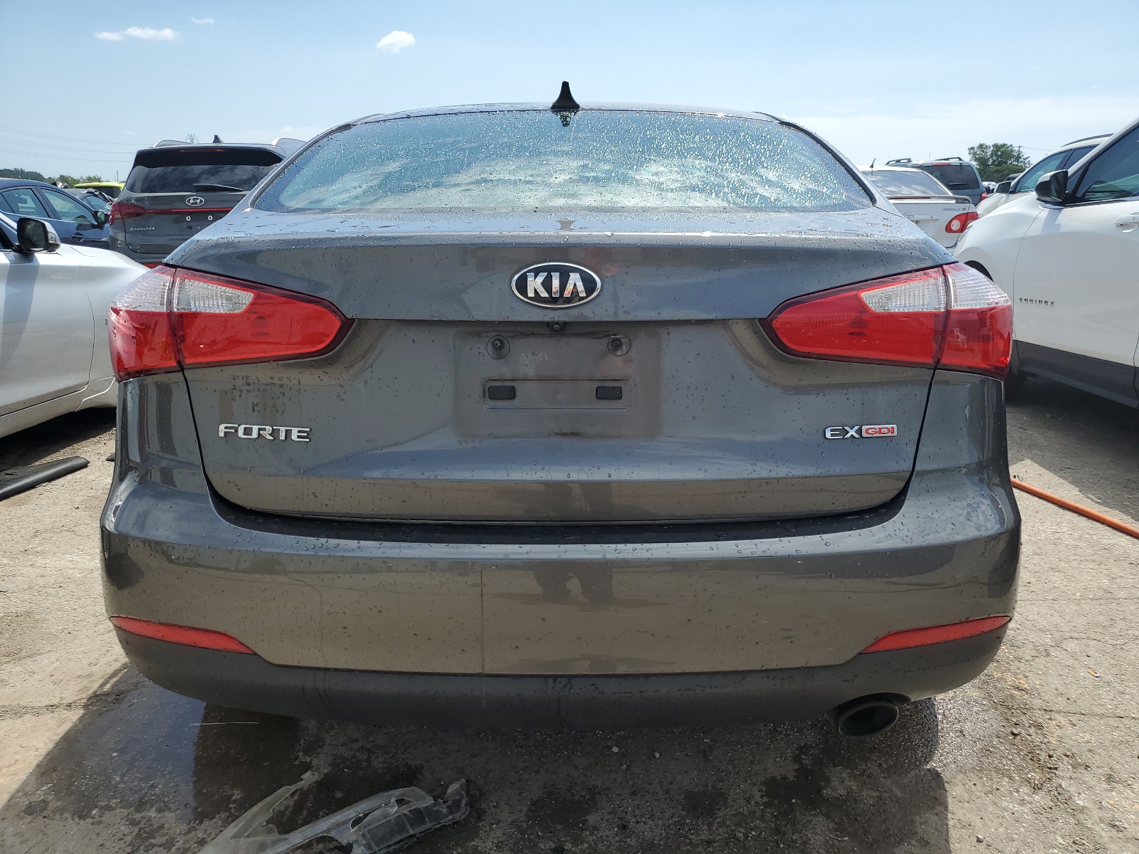 KNAFX4A8XE5078813 2014 Kia Forte Ex