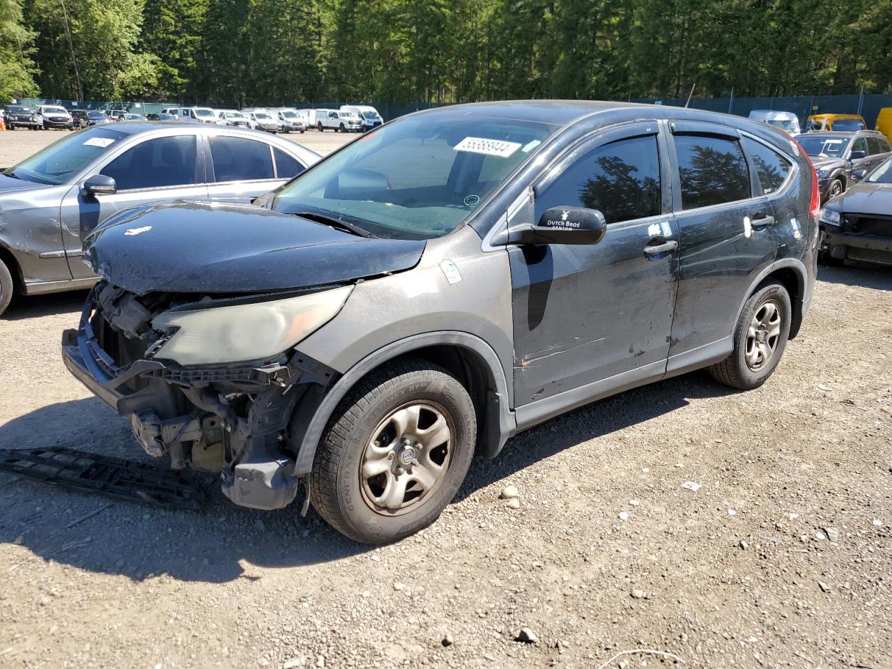 5J6RM4H39CL027955 2012 Honda Cr-V Lx