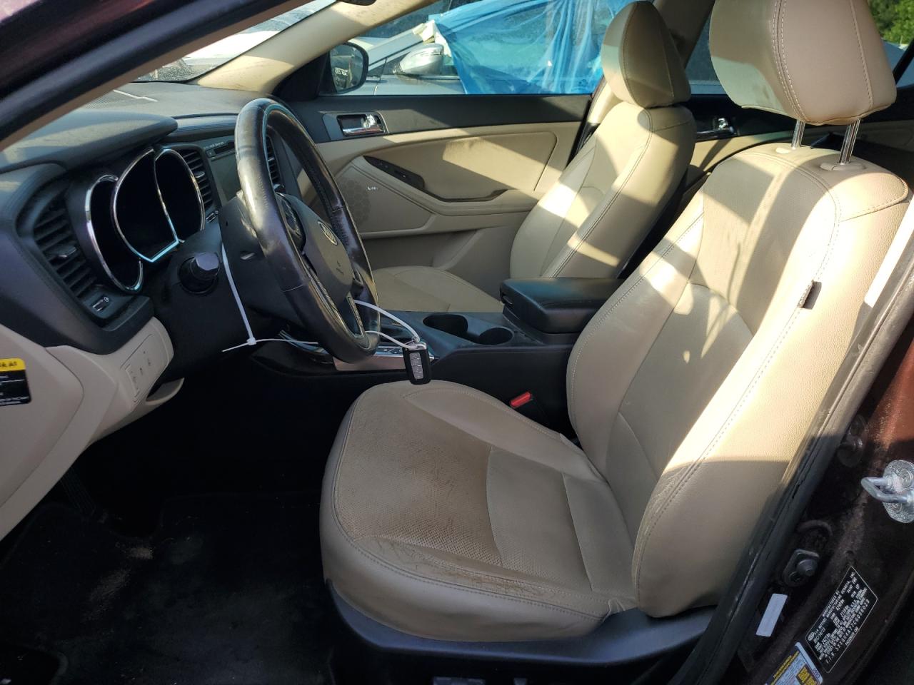 2012 Kia Optima Ex VIN: 5XXGN4A77CG036029 Lot: 58712934