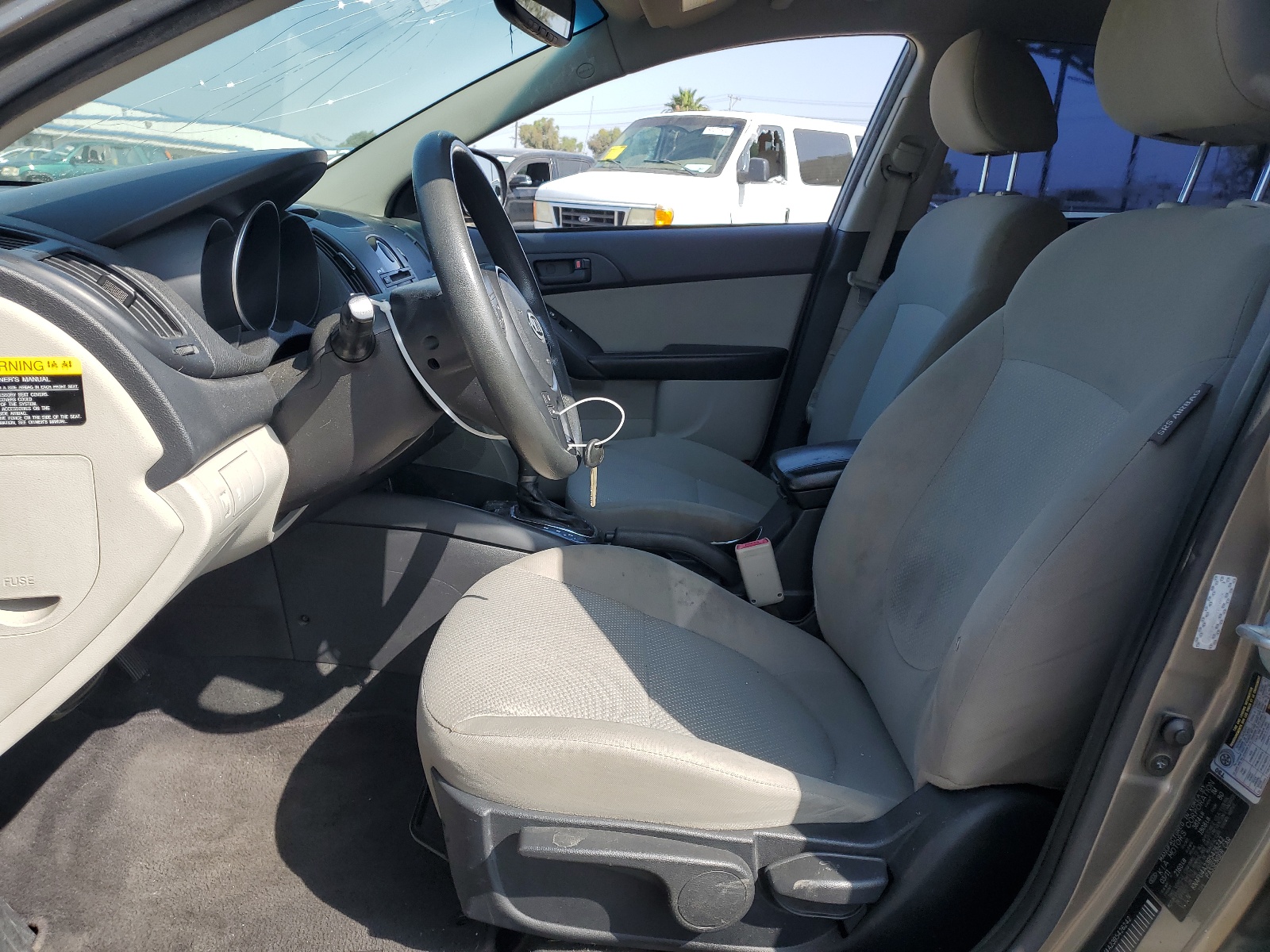 KNAFU4A23B5426242 2011 Kia Forte Ex