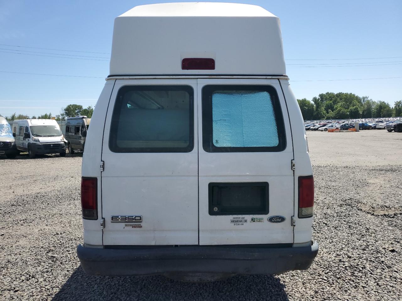 2012 Ford Econoline E350 Super Duty Van VIN: 1FTDS3EL0CDA70840 Lot: 58970304