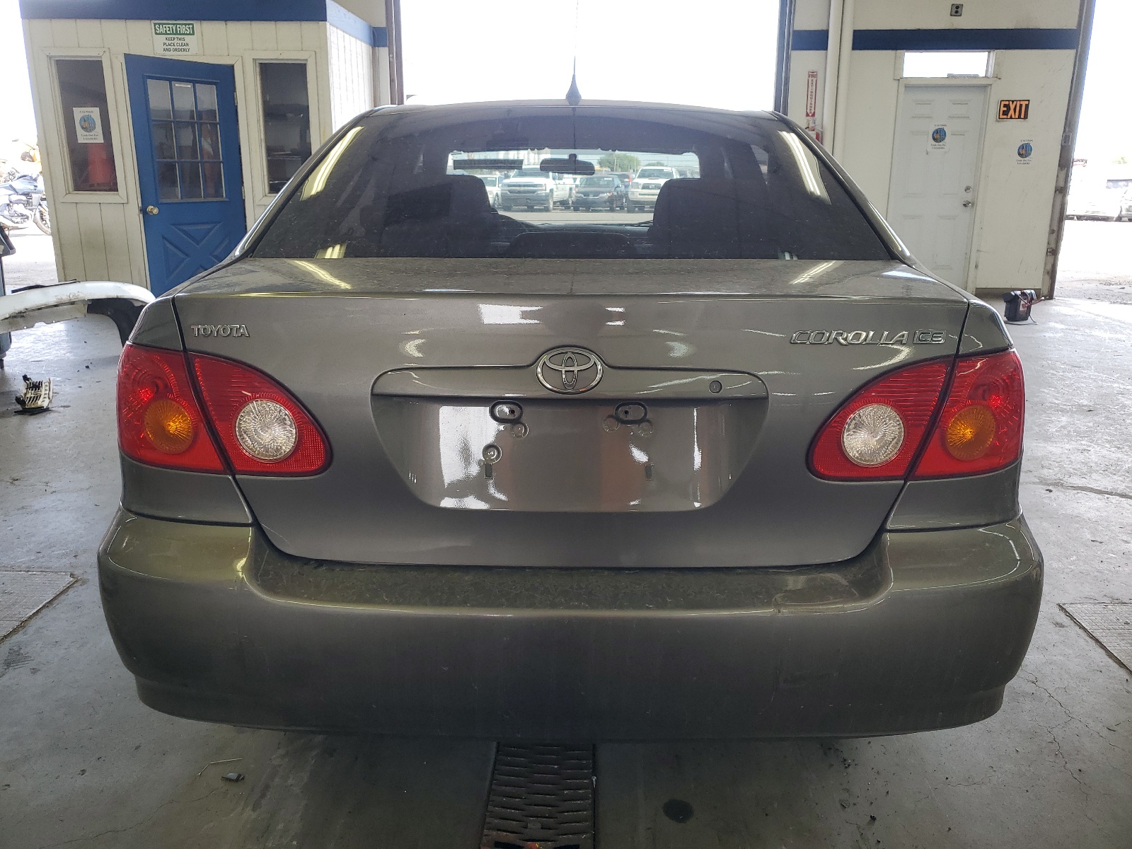 1NXBR32E63Z010596 2003 Toyota Corolla Ce