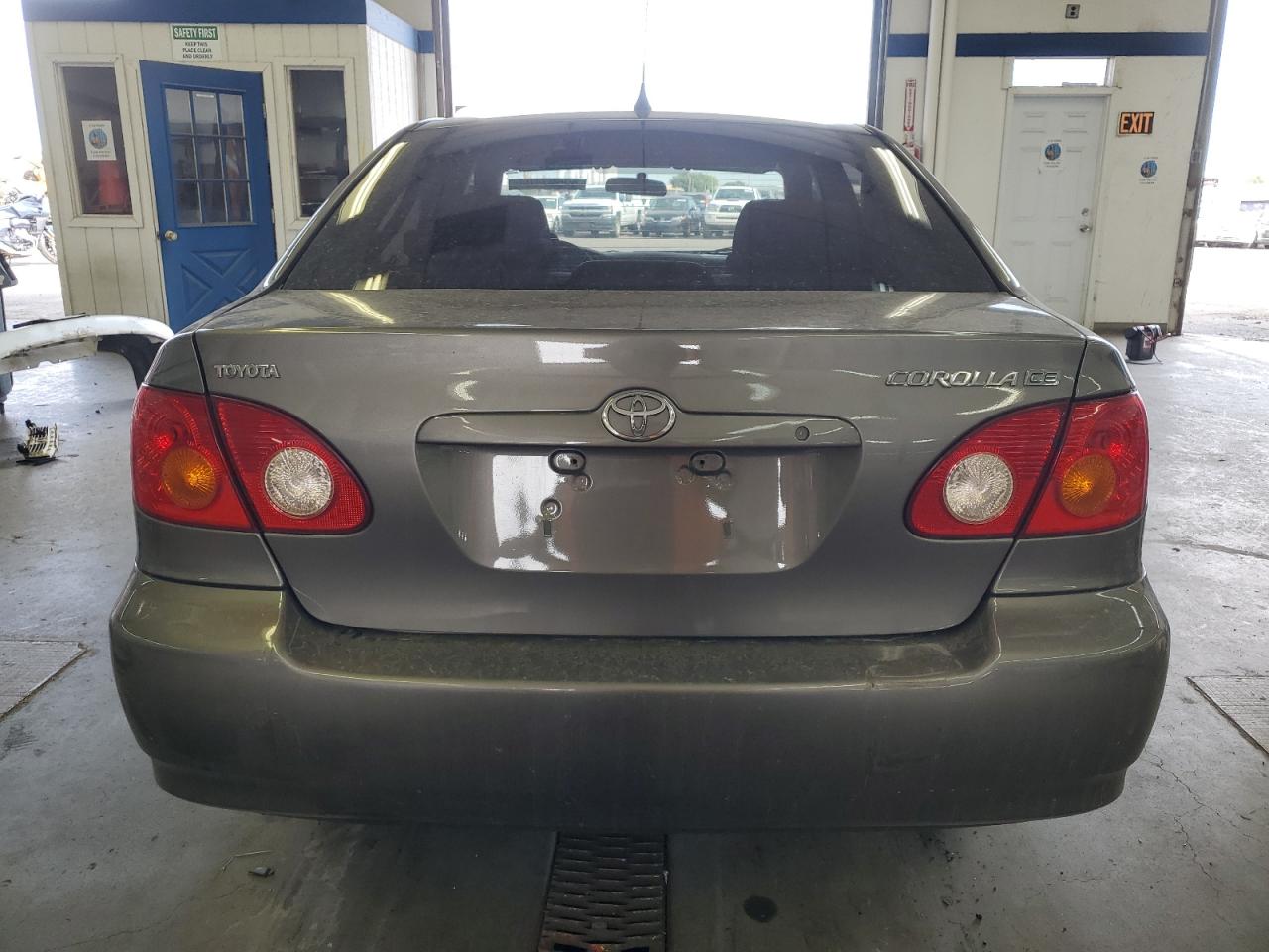 2003 Toyota Corolla Ce VIN: 1NXBR32E63Z010596 Lot: 59597104
