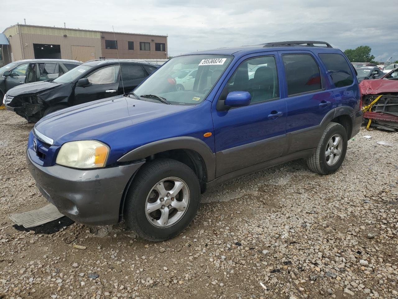 2005 Mazda Tribute S VIN: 4F2YZ06195KM00188 Lot: 59538824